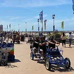 Panoramic View On Beach, Ships, Sea - Place To Be Apartmán