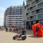 Apartmán Panoramic View On Beach, Ships, Sea - Place To Be Ostende