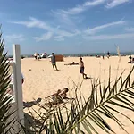 Panoramic View On Beach, Ships, Sea - Place To Be Apartmán *