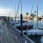 Panoramic View On Beach, Ships, Sea - Place To Be Apartmán Ostende