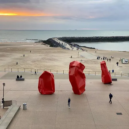 Panoramic View On Beach, Ships, Sea - Place To Be *