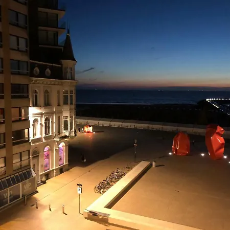 Panoramic View On Beach, Ships, Sea - Place To Be * Ostenda