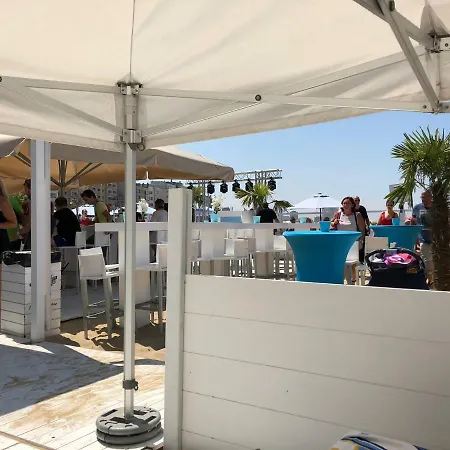 Apartament Panoramic View On Beach, Ships, Sea - Place To Be Ostenda