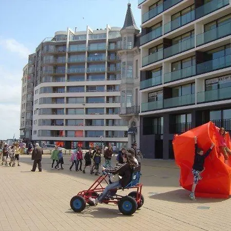 Apartament Panoramic View On Beach, Ships, Sea - Place To Be Ostenda