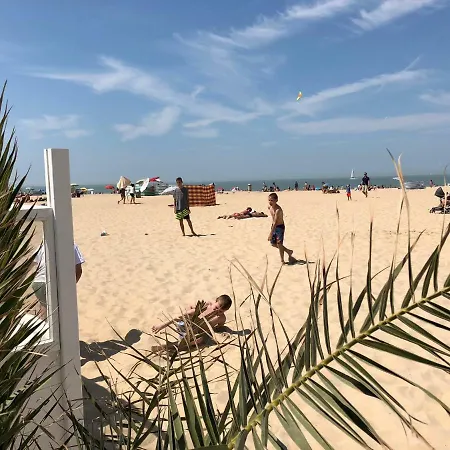 Panoramic View On Beach, Ships, Sea - Place To Be Lägenhet *