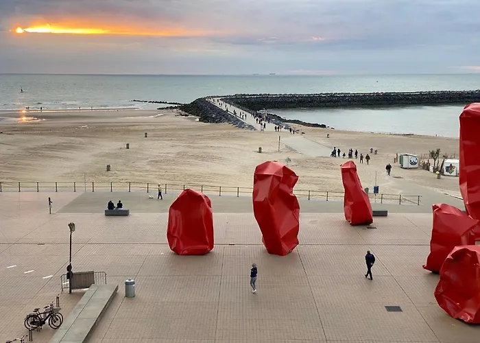 Panoramic View On Beach, Ships, Sea - Place To Be *