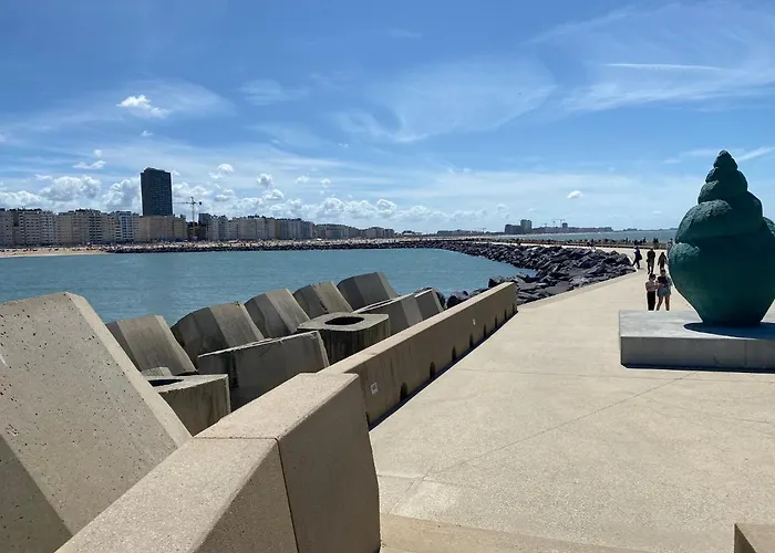 דירה Panoramic View On Beach, Ships, Sea - Place To Be