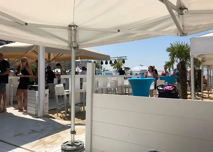 דירה Panoramic View On Beach, Ships, Sea - Place To Be אוסטנדה