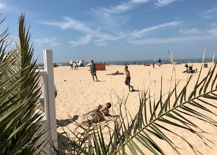 Panoramic View On Beach, Ships, Sea - Place To Be דירה *