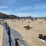 Panoramic View On Beach, Ships, Sea - Place To Be Ostende
