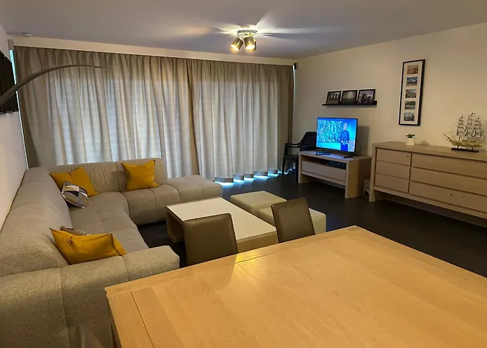 Panoramic View On Beach, Ships, Sea - Place To Be