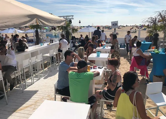 Panoramic View On Beach, Ships, Sea - Place To Be